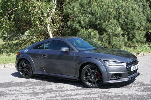 Audi TT Tfsi Sport Blue #22