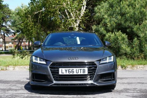 Audi TT Tfsi Sport Blue #9