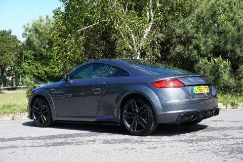 Audi TT 2016 66 2.0 Grey #2