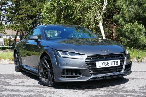 Audi TT Tfsi Sport Blue #14