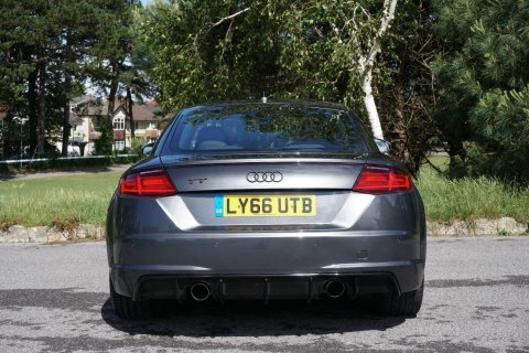 Audi TT Tfsi Sport Blue #27
