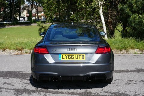 Audi TT Tfsi Sport Blue #10
