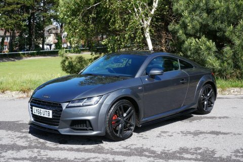 Audi TT Tfsi Sport Blue #24