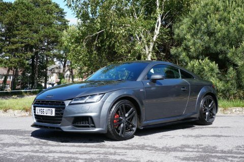 Audi TT Tfsi Sport Blue #12