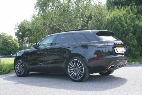 Land Rover Range Rover Velar 2019 69 3.0 OV69ATU Black #2