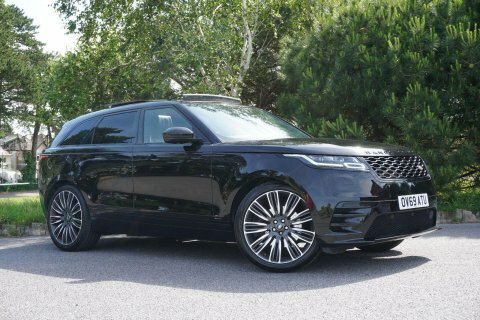Land Rover Range Rover Velar 2019 69 3.0 OV69ATU Black