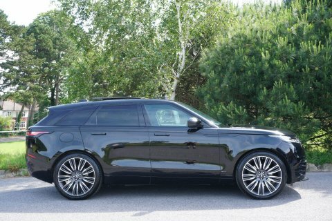 Land Rover Range Rover Velar 2019 69 3.0 OV69ATU Black #6