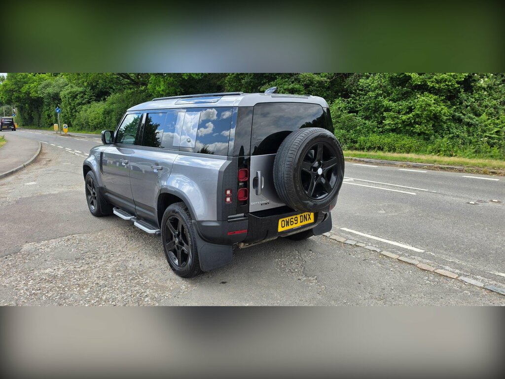 Land Rover Defender 110 2.0 Sd4 Se 4Wd Euro 6 Ss OW69DNX Grey #4