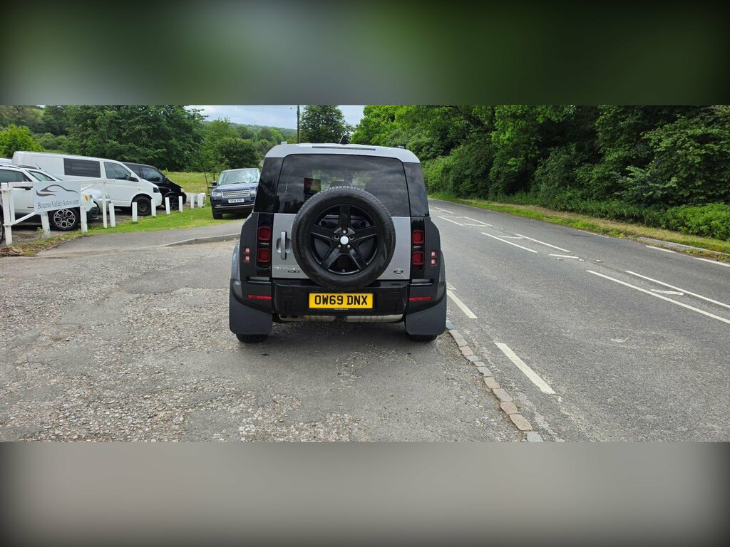 Land Rover Defender 110 2.0 Sd4 Se 4Wd Euro 6 Ss OW69DNX Grey #6