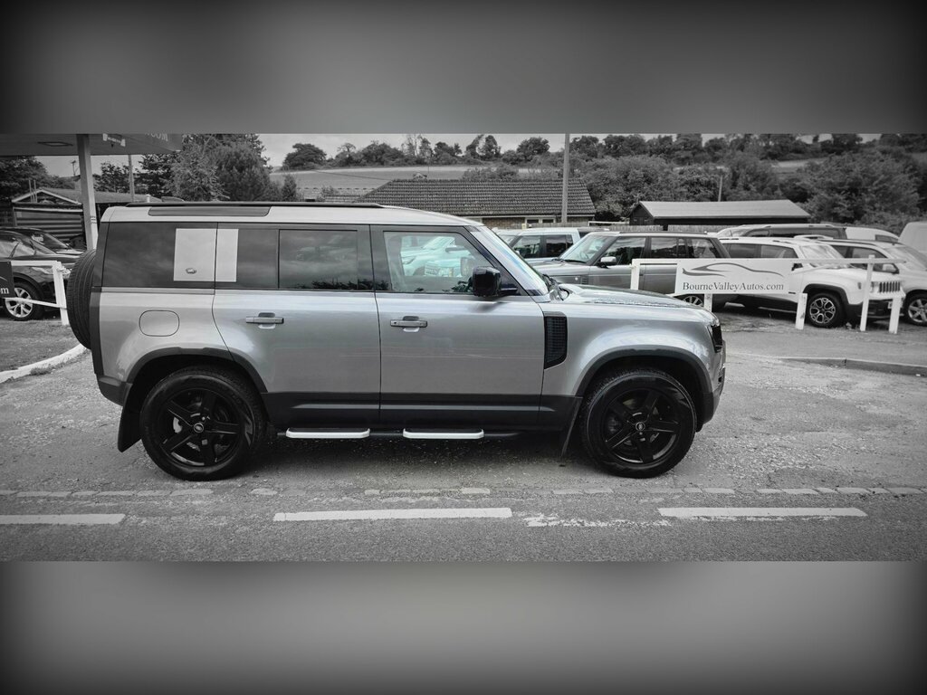 Land Rover Defender 110 2.0 Sd4 Se 4Wd Euro 6 Ss OW69DNX Grey #2