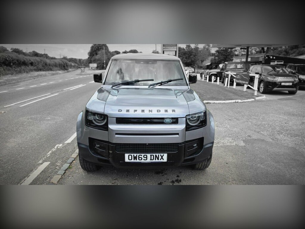 Land Rover Defender 110 2.0 Sd4 Se 4Wd Euro 6 Ss OW69DNX Grey #3
