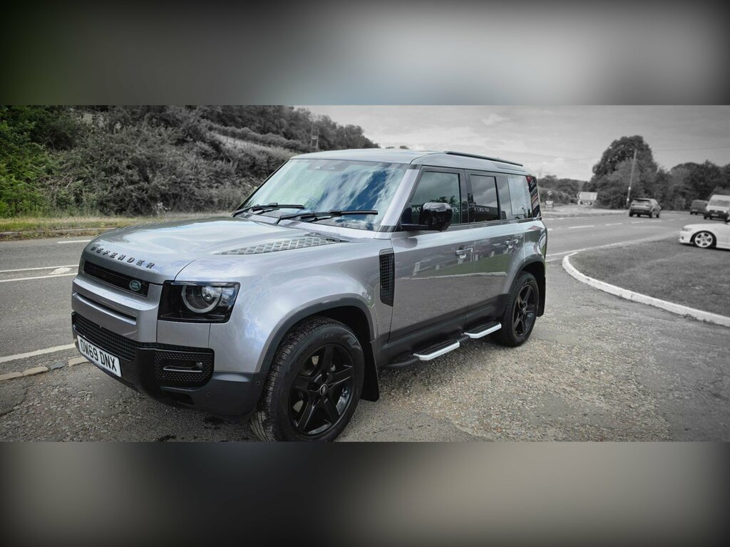 Land Rover Defender 110 2.0 Sd4 Se 4Wd Euro 6 Ss Grey