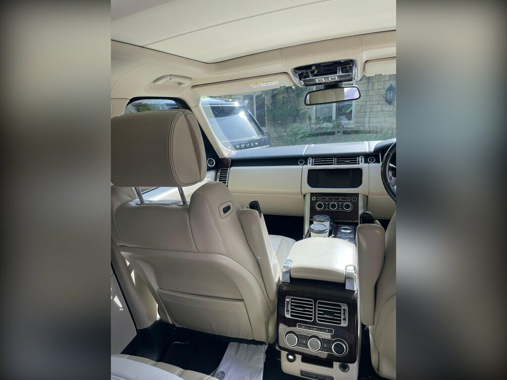 Land Rover Range Rover 4.4 Sd V8 4Wd Euro 5 Black #6