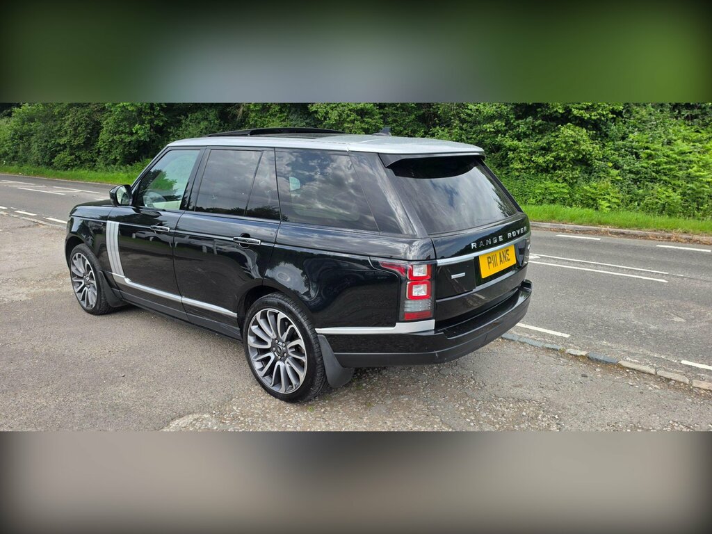 Land Rover Range Rover 4.4 Sd V8 4Wd Euro 5 Black #2