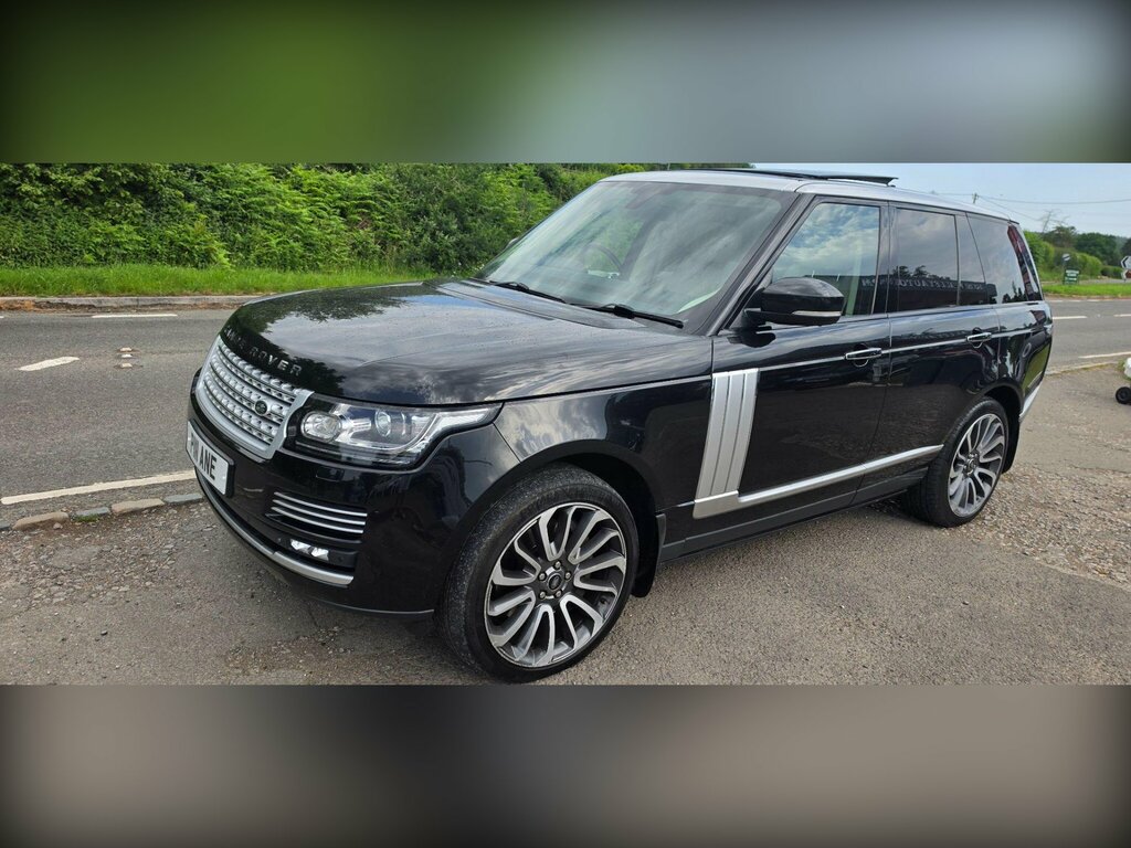 Land Rover Range Rover 4.4 Sd V8 4Wd Euro 5 Black