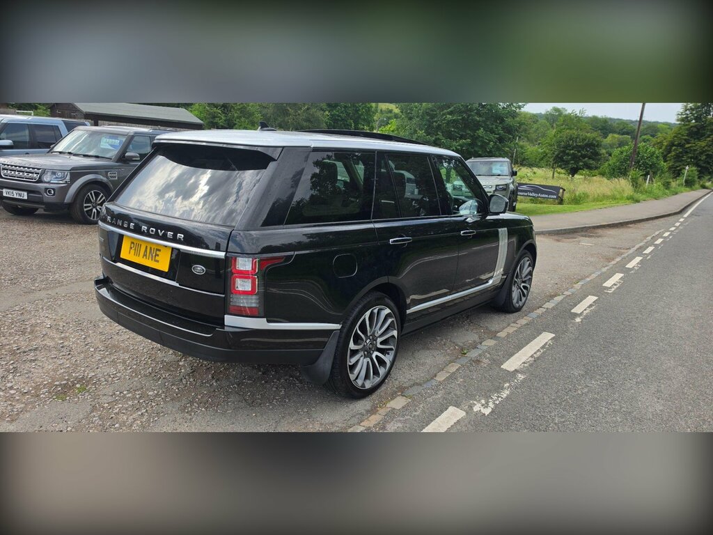 Land Rover Range Rover 4.4 Sd V8 4Wd Euro 5 Black #4