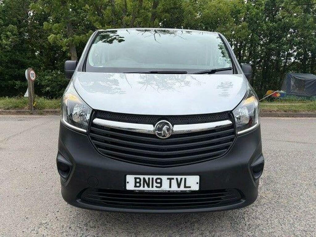 Vauxhall Vivaro 1.6 Cdti 2900 Crew Van L1 H1 Euro 6 Ss 6 S Silver #2