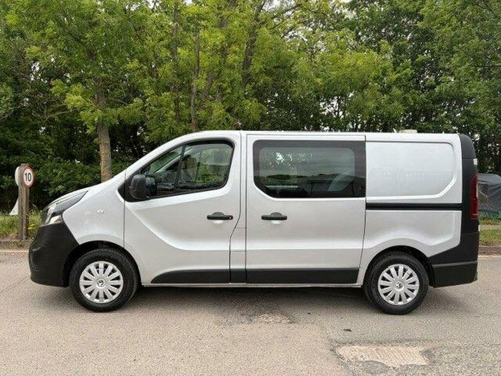 Vauxhall Vivaro 1.6 Cdti 2900 Crew Van L1 H1 Euro 6 Ss 6 S Silver #4