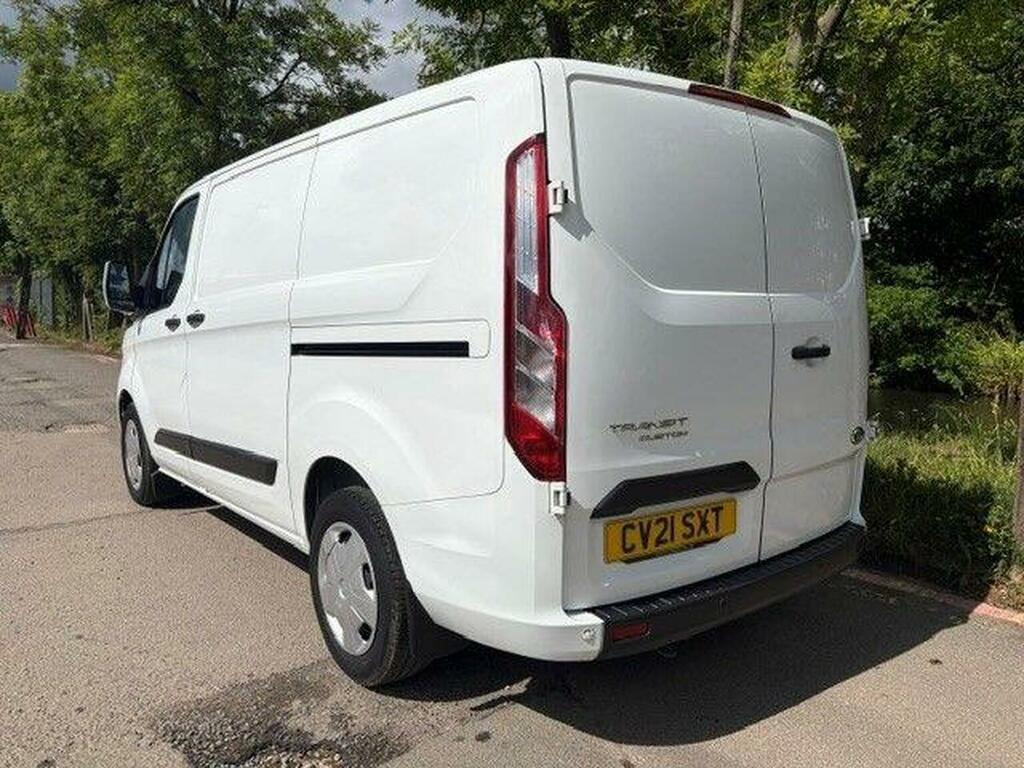 Ford Transit Custom 2.0 320 Ecoblue Trend L1 H1 Euro 6 Ss CV21SXT White #5
