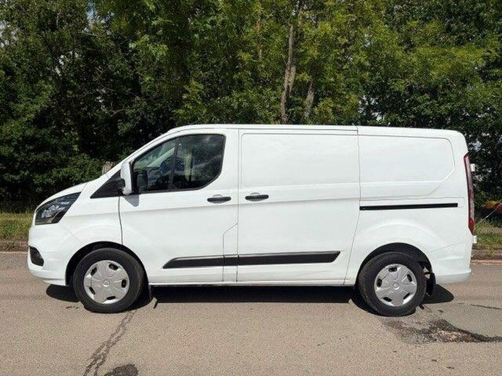 Ford Transit Custom 2.0 320 Ecoblue Trend L1 H1 Euro 6 Ss CV21SXT White #4