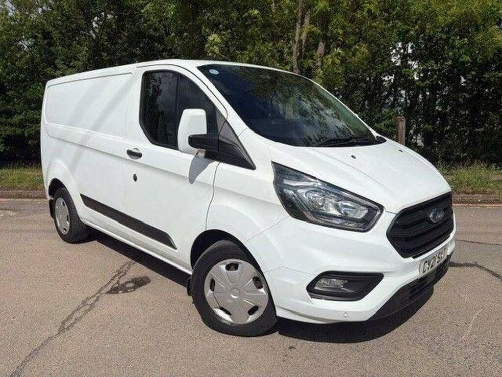 Ford Transit Custom 2.0 320 Ecoblue Trend L1 H1 Euro 6 Ss White