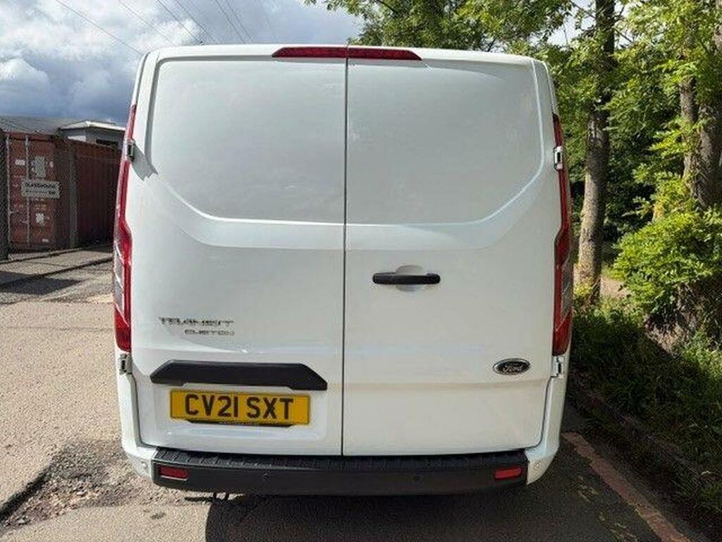 Ford Transit Custom 2.0 320 Ecoblue Trend L1 H1 Euro 6 Ss CV21SXT White #6