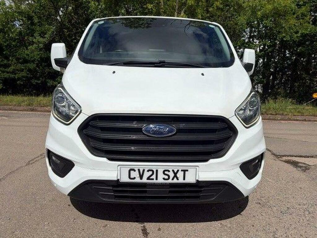Ford Transit Custom 2.0 320 Ecoblue Trend L1 H1 Euro 6 Ss CV21SXT White #2