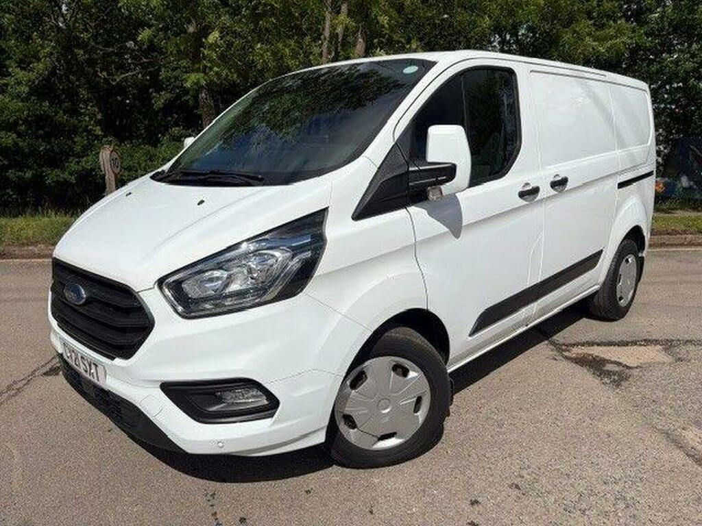 Ford Transit Custom 2.0 320 Ecoblue Trend L1 H1 Euro 6 Ss CV21SXT White #3