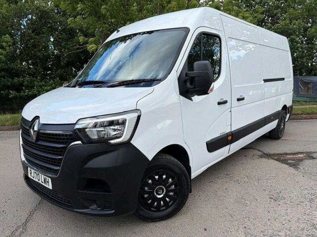 Renault Master 2.3 Dci Energy 35 Business Fwd Lwb Medium Roof Eur White #3