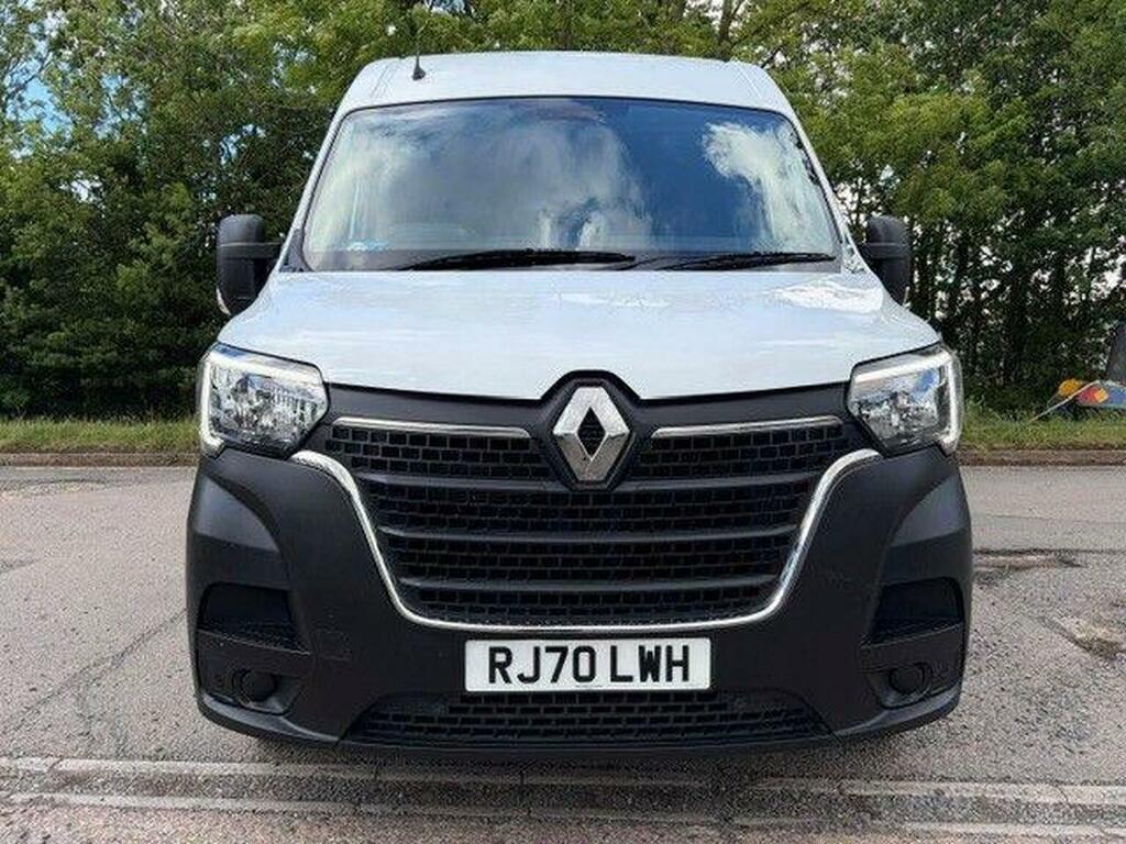 Renault Master 2.3 Dci Energy 35 Business Fwd Lwb Medium Roof Eur White #2