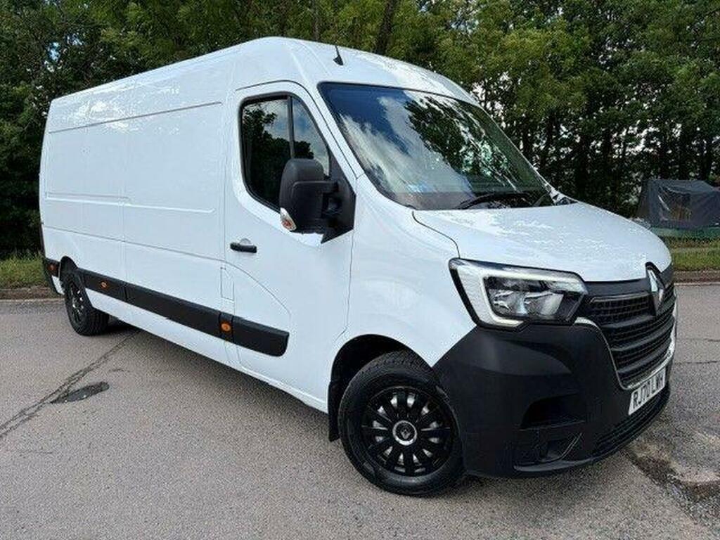 Renault Master 2.3 Dci Energy 35 Business Fwd Lwb Medium Roof Eur White