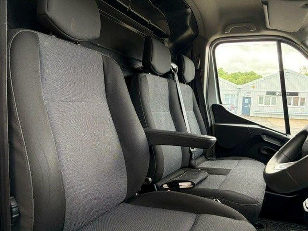 Renault Master Uk Master Master White #9