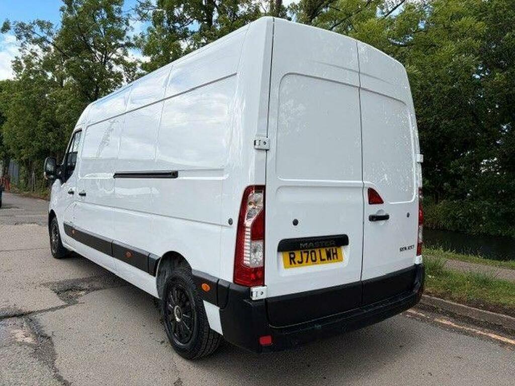 Renault Master 2.3 Dci Energy 35 Business Fwd Lwb Medium Roof Eur White #5