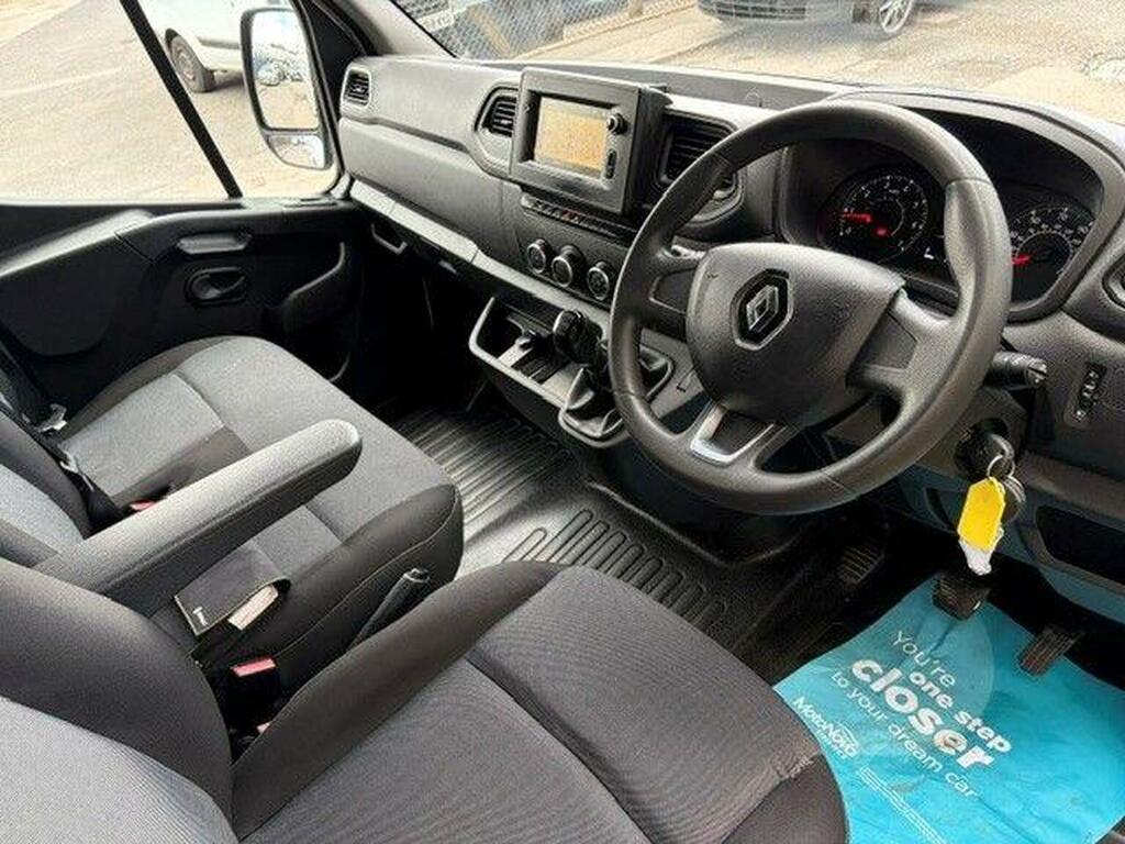 Renault Master Uk Master Master White #11