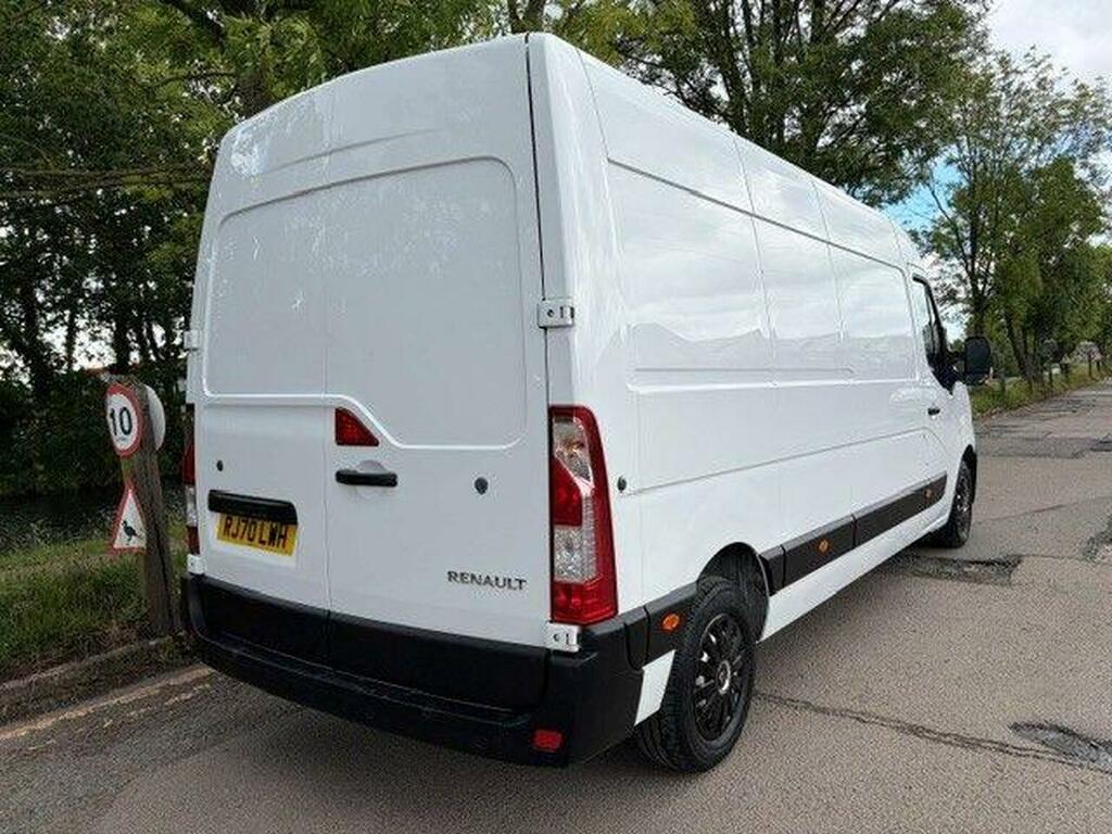 Renault Master 2.3 Dci Energy 35 Business Fwd Lwb Medium Roof Eur White #6