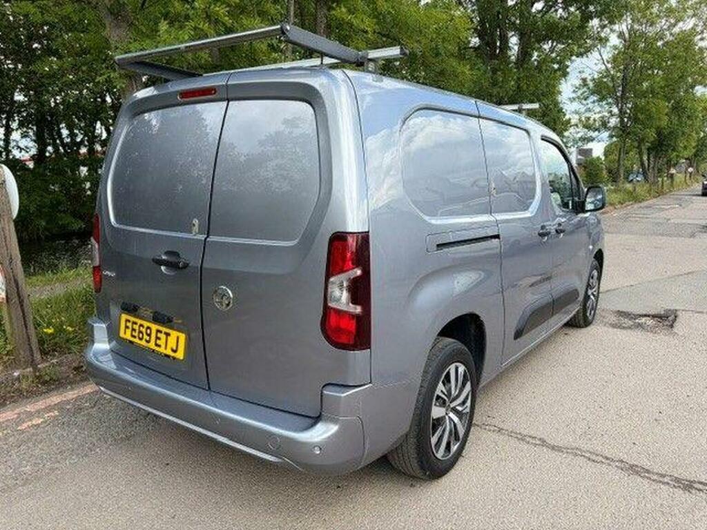 Vauxhall Combo 1.6 Turbo D 2300 Sportive L2 H1 Euro 6 Ss Grey #6