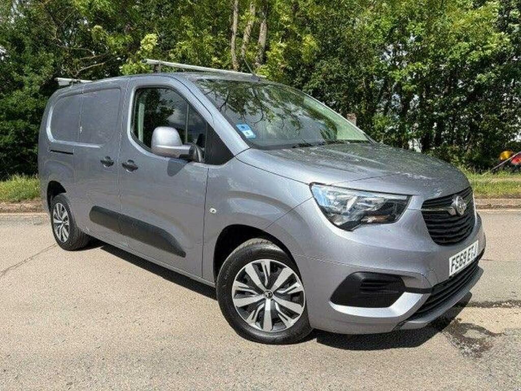 Vauxhall Combo 1.6 Turbo D 2300 Sportive L2 H1 Euro 6 Ss Grey