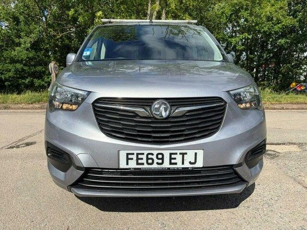 Vauxhall Combo 1.6 Turbo D 2300 Sportive L2 H1 Euro 6 Ss Grey #2
