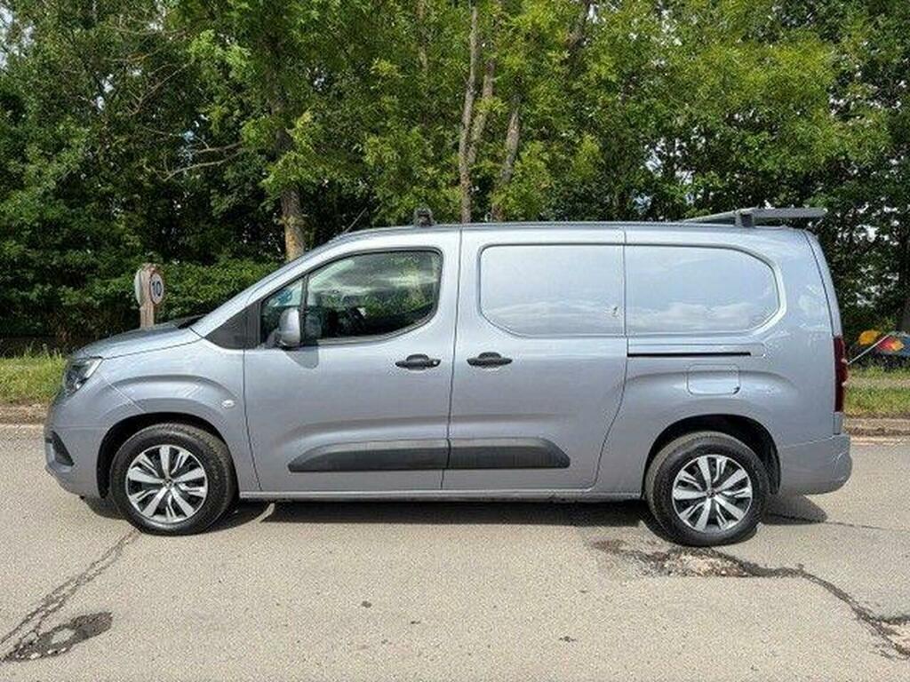 Vauxhall Combo 1.6 Turbo D 2300 Sportive L2 H1 Euro 6 Ss Grey #4