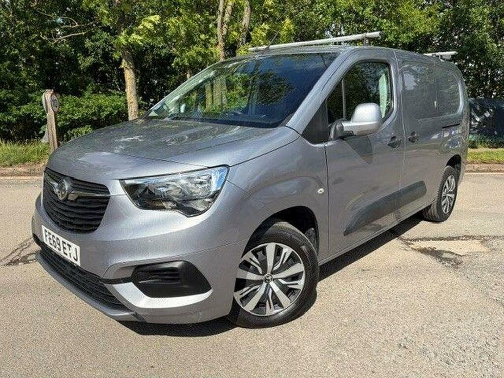 Vauxhall Combo 1.6 Turbo D 2300 Sportive L2 H1 Euro 6 Ss Grey #3