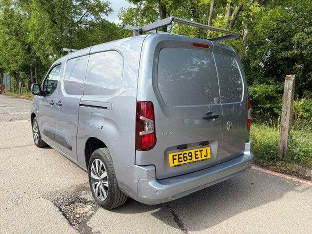 Vauxhall Combo 1.6 Turbo D 2300 Sportive L2 H1 Euro 6 Ss Grey #5