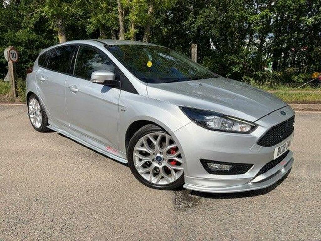 Ford Focus 1.0T Ecoboost St-line Euro 6 Ss Silver