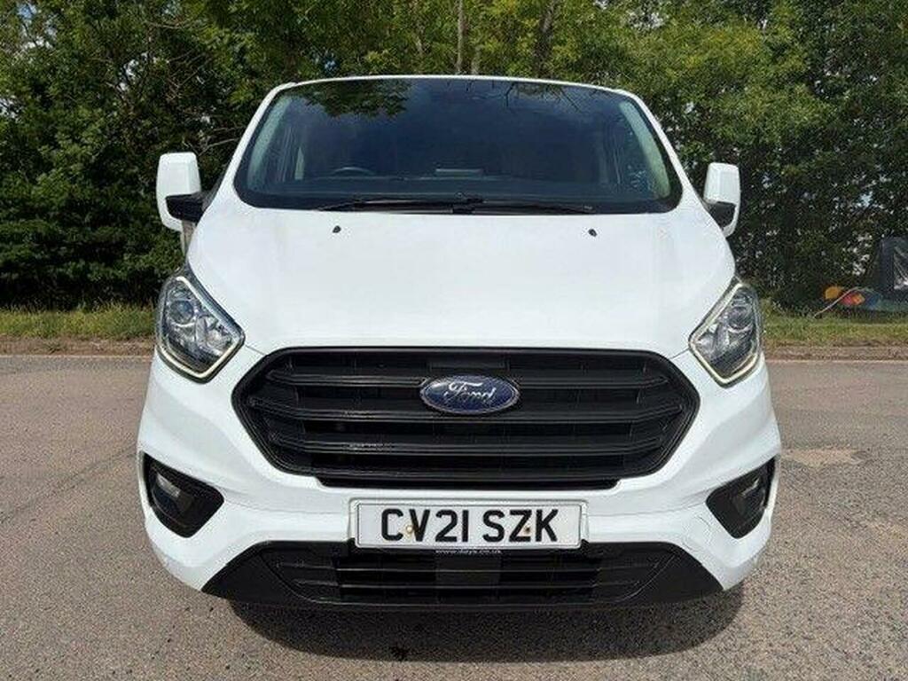 Ford Transit Custom 2.0 320 Ecoblue Trend L1 H1 Euro 6 Ss CV21SZK White #2