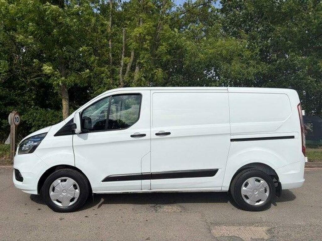 Ford Transit Custom 2.0 320 Ecoblue Trend L1 H1 Euro 6 Ss CV21SZK White #4