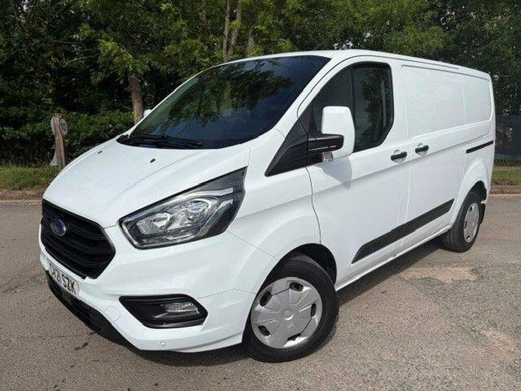 Ford Transit Custom 2.0 320 Ecoblue Trend L1 H1 Euro 6 Ss CV21SZK White #3