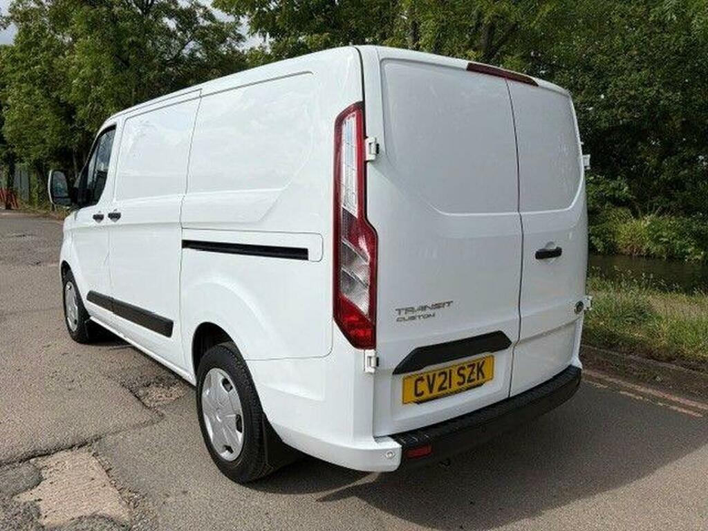 Ford Transit Custom 2.0 320 Ecoblue Trend L1 H1 Euro 6 Ss CV21SZK White #5