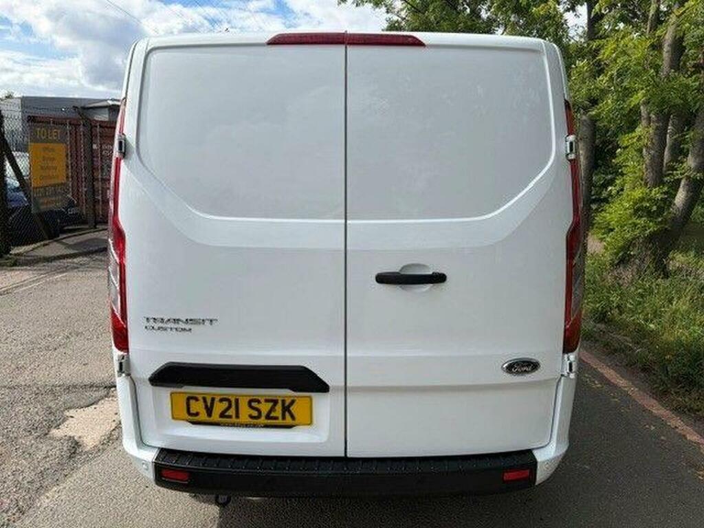 Ford Transit Custom 2.0 320 Ecoblue Trend L1 H1 Euro 6 Ss CV21SZK White #6