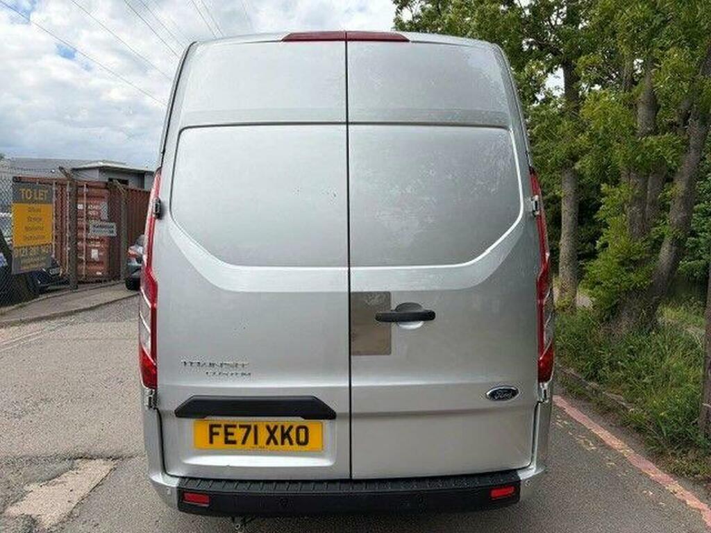 Ford Transit Custom 2.0 320 Ecoblue Trend L1 H2 Euro 6 Ss FE71XKO Silver #6