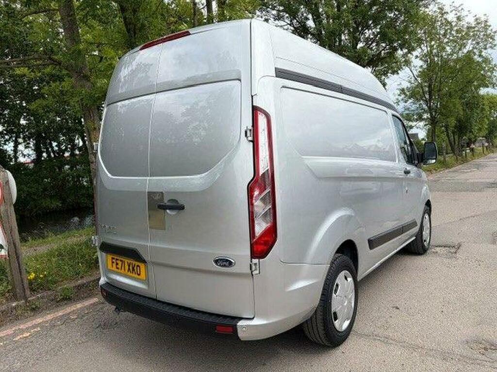 Ford Transit Custom 2.0 320 Ecoblue Trend L1 H2 Euro 6 Ss FE71XKO Silver #5