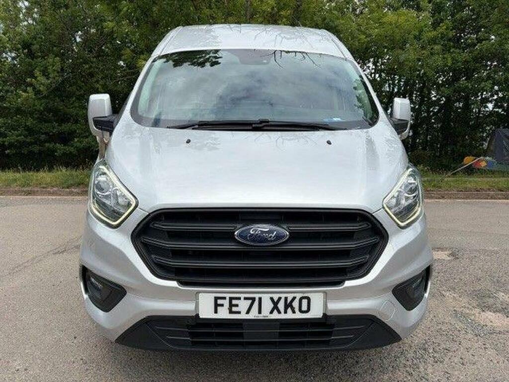 Ford Transit Custom 2.0 320 Ecoblue Trend L1 H2 Euro 6 Ss FE71XKO Silver #2